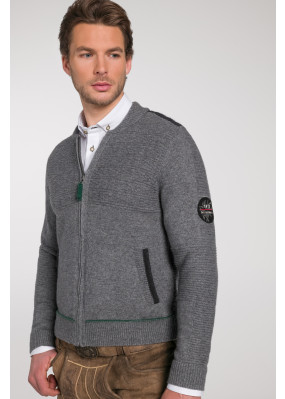 Strickjacke Talheim Grau