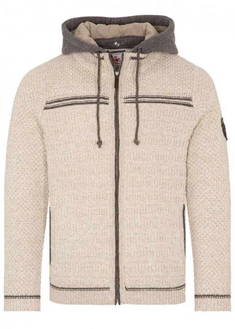 Strickjacke Tomek Natur