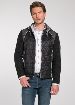 Trachtenjacke Traunstein Schwarz