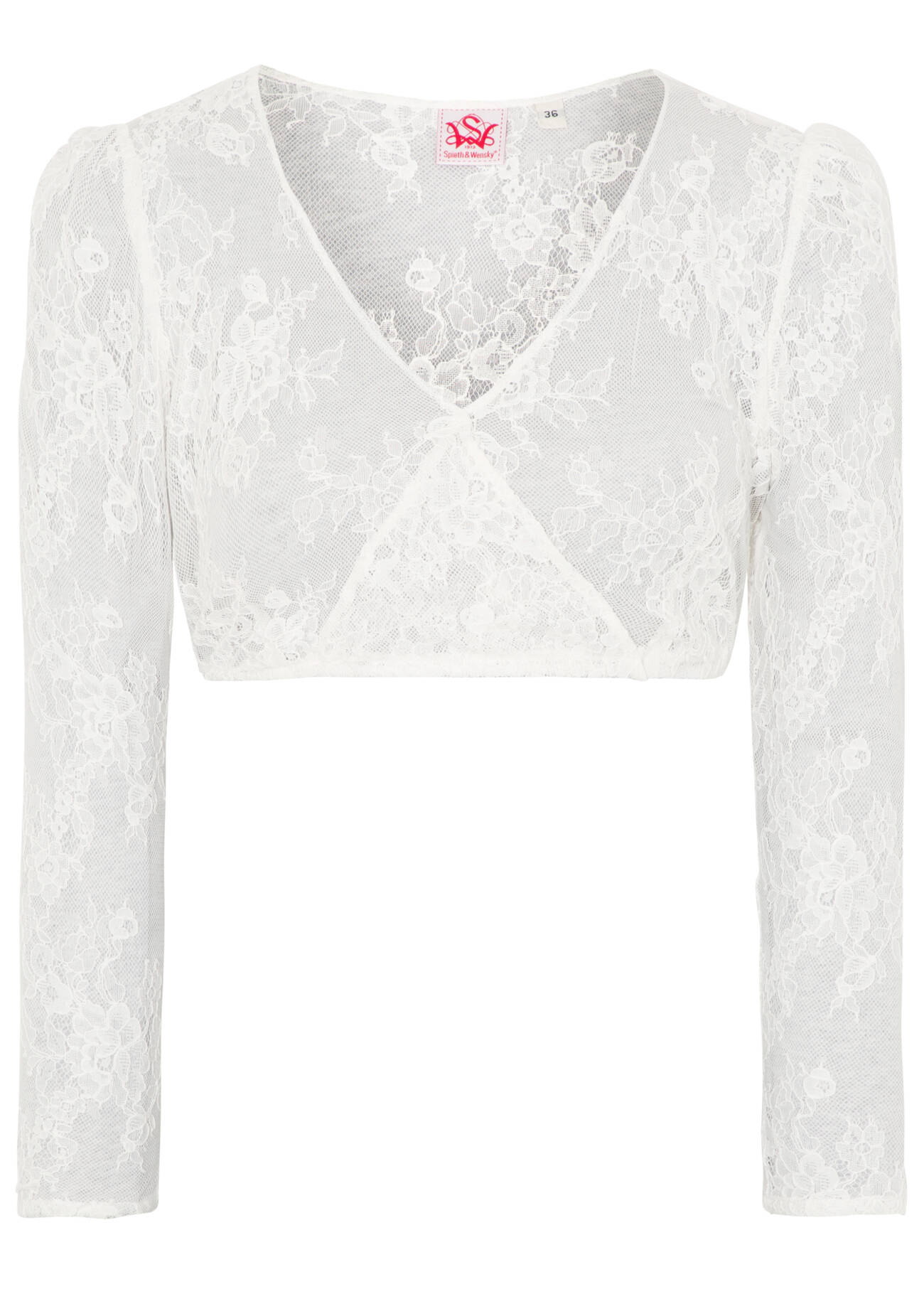 Dirndlbluse Meghan Offweiss