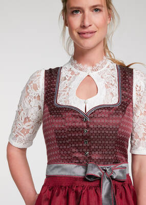 Dirndl Wiga mini rot
