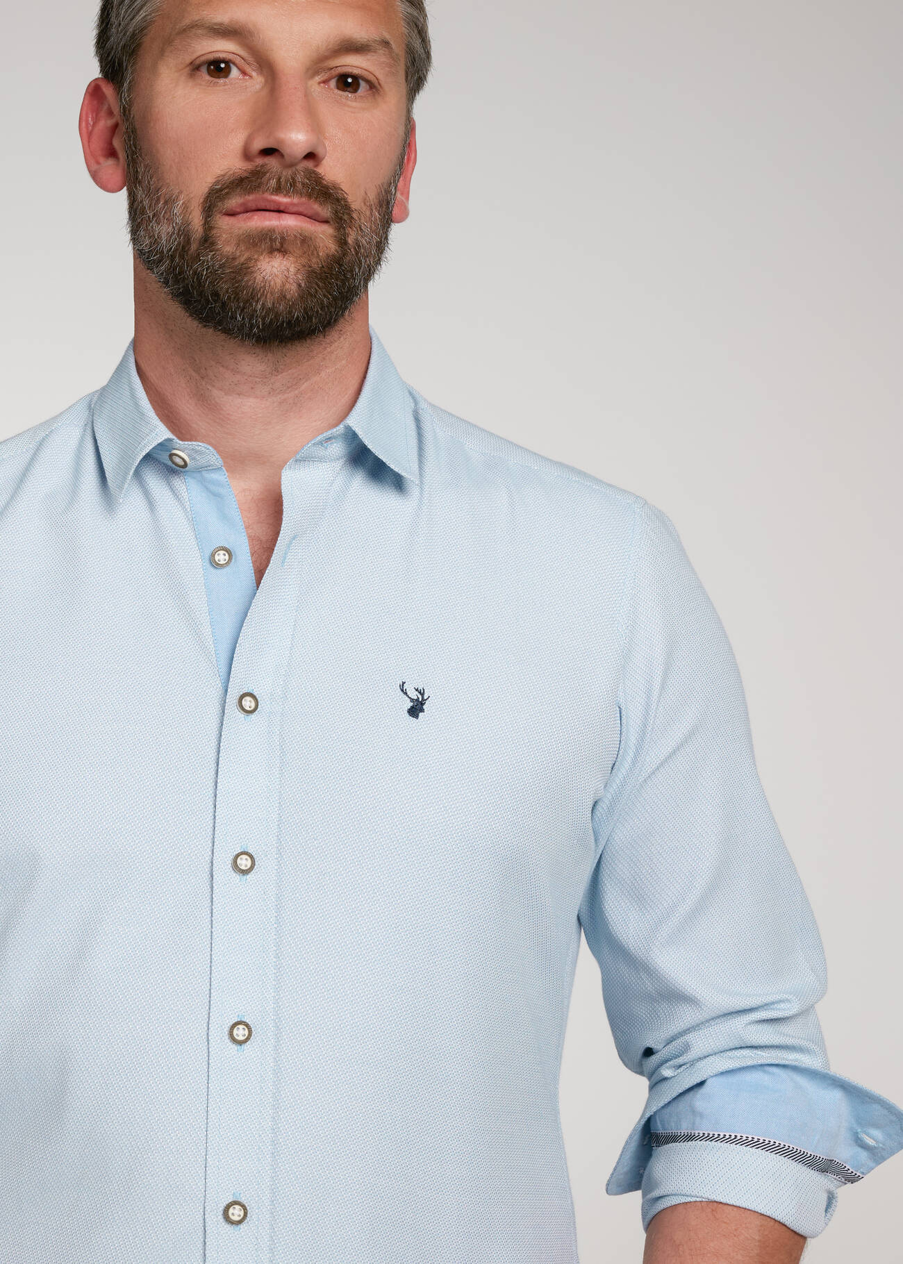 Trachtenhemd Wolfger