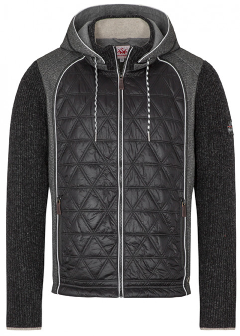 Trachtenjacke Traunstein Schwarz