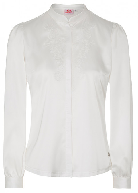 Trachtenbluse Tessa Offweiss