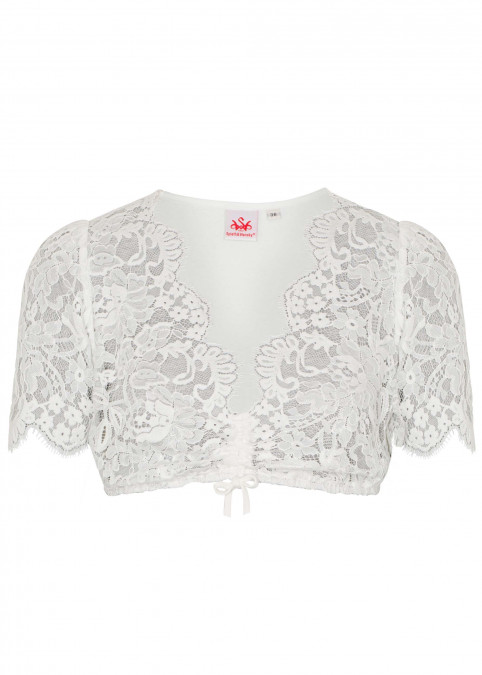 Dirndlbluse Pakuna Creme