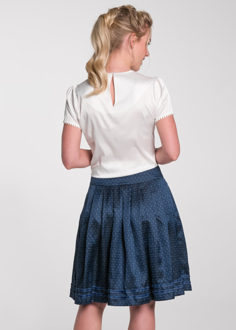 Trachtenrock Tinkerbell Dunkelblau