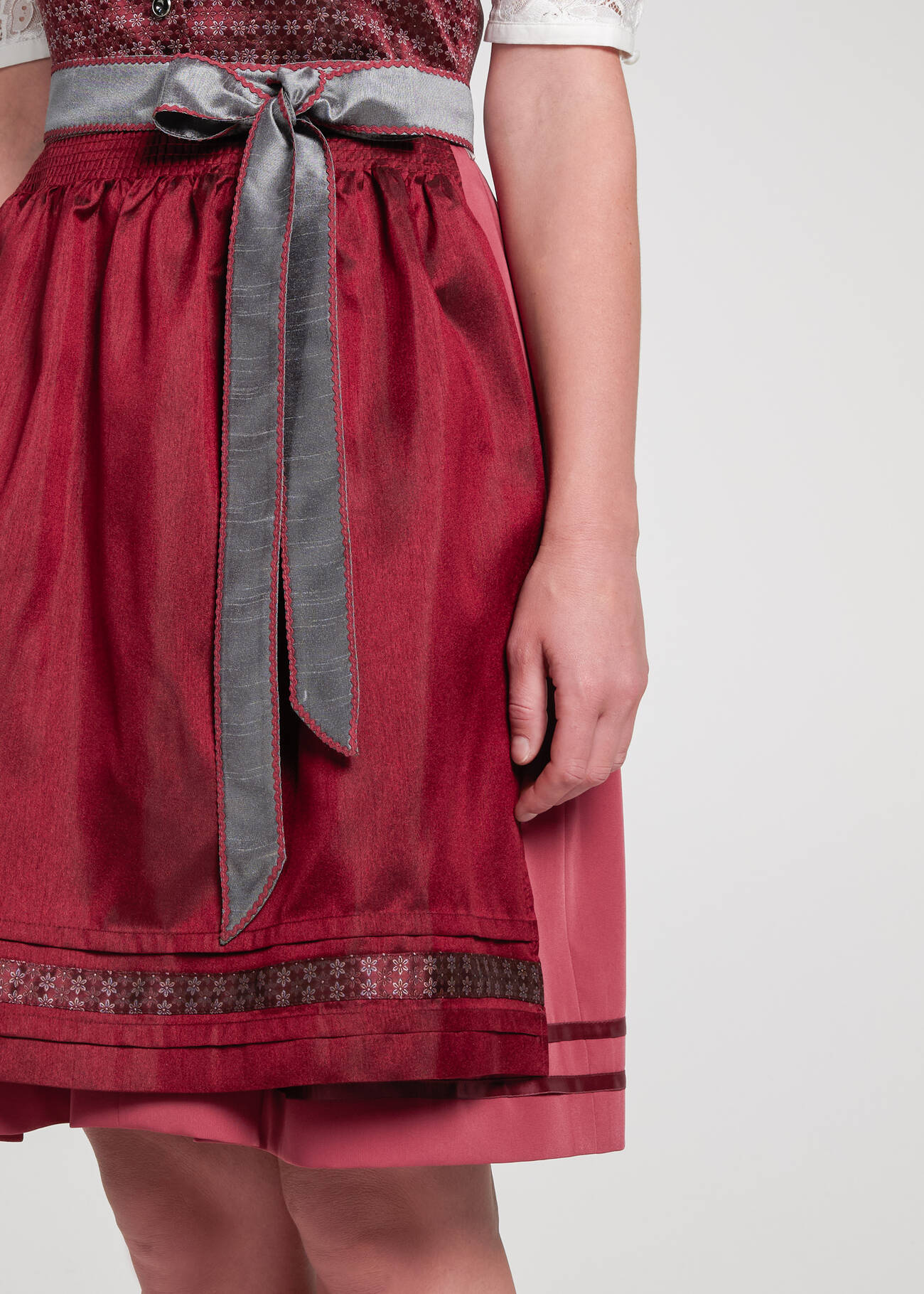 Dirndl Wiga mini rot