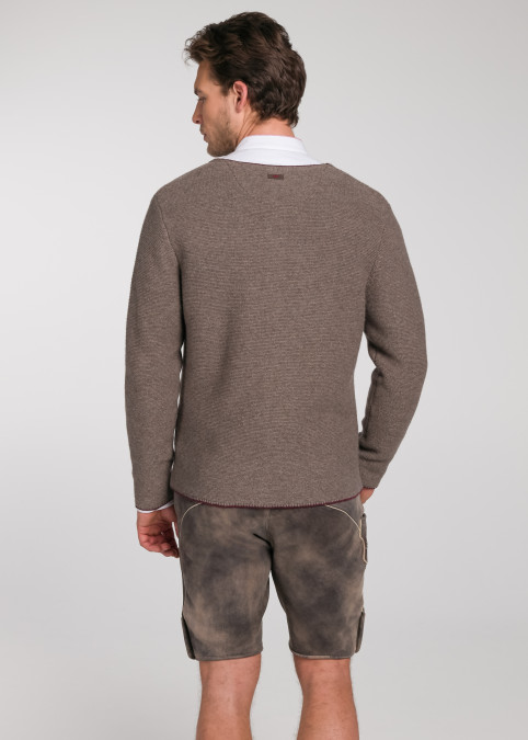 Strickjacke Pocking Nuss