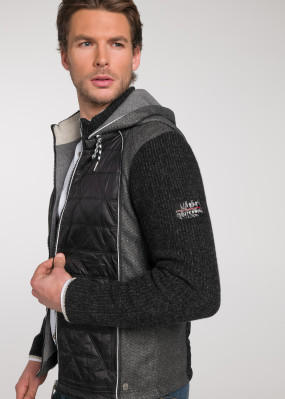 Trachtenjacke Traunstein Schwarz