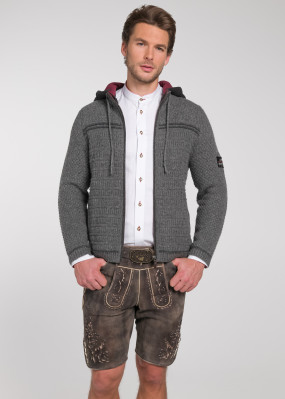 Strickjacke Tomek Grau
