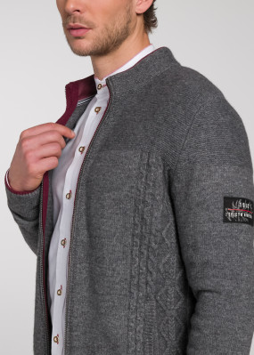 Strickjacke Rogan