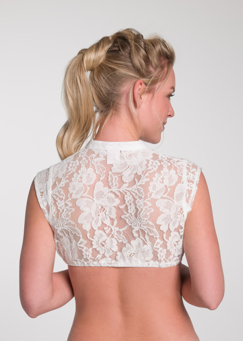 Dirndlbluse Kassandra Creme