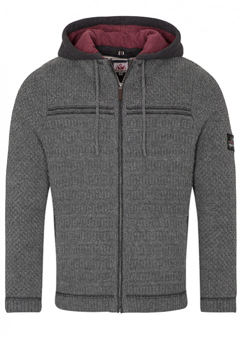 Strickjacke Tomek Grau