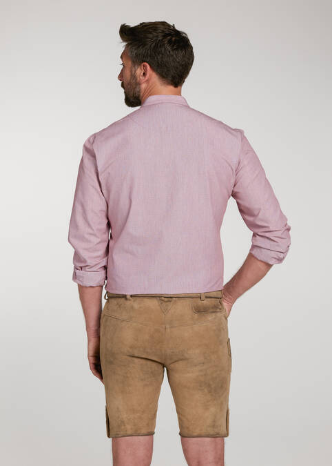 Trachtenhemd Woods Rot