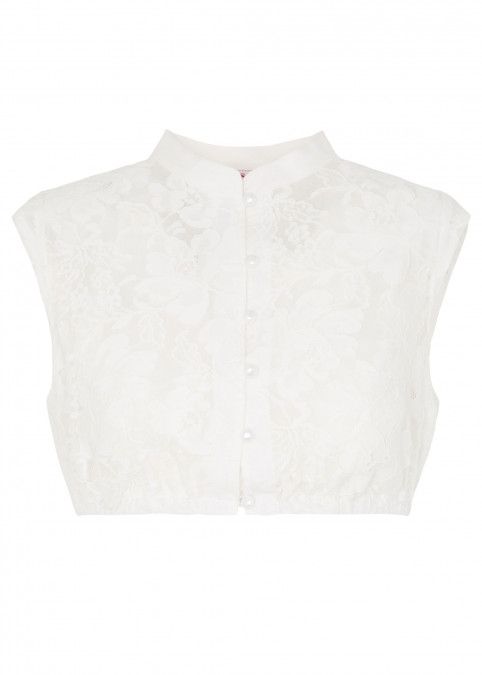 Dirndlbluse Kassandra Creme