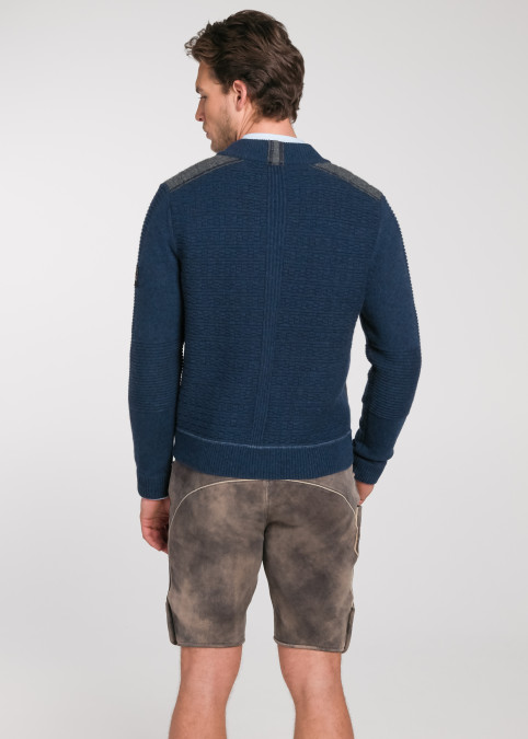 Strickjacke Talheim Blau