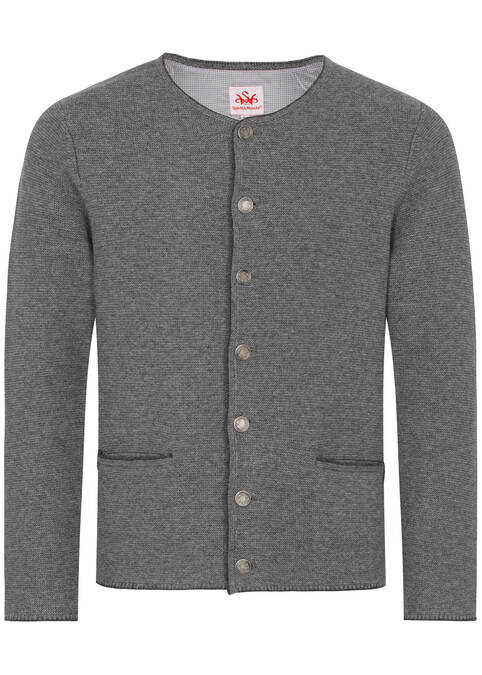 Strickjacke Pocking Grau