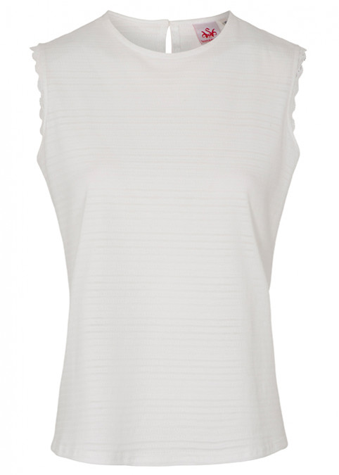 Trachtenbluse Tira Offweiss