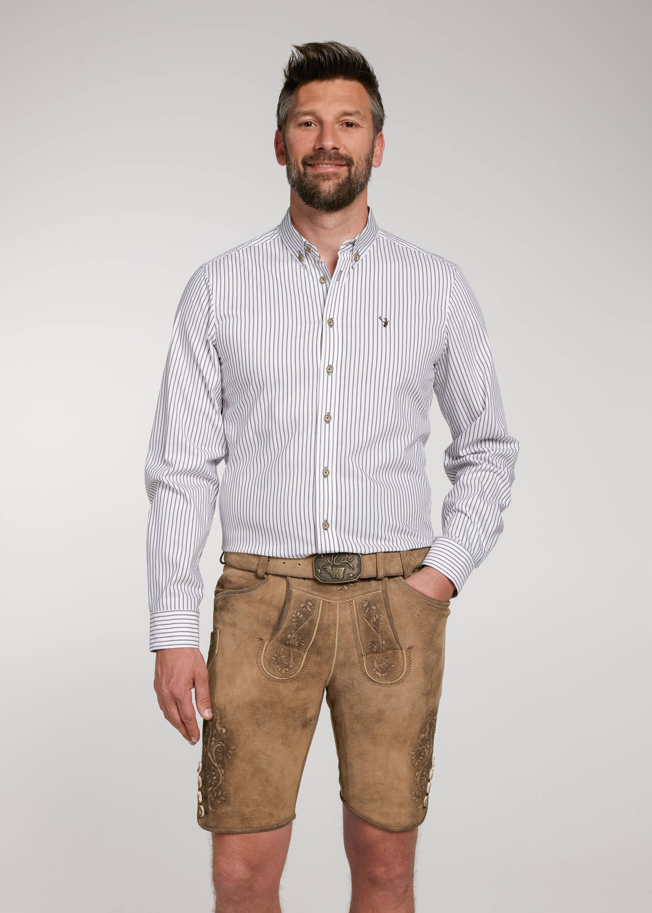 Trachtenhemd Wikinger