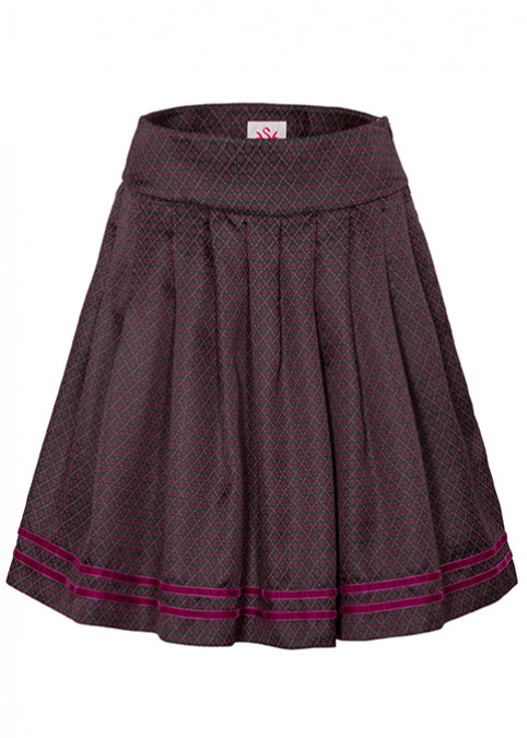 Trachtenrock Tinkerbell Beere