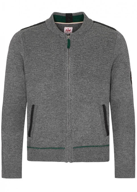 Strickjacke Talheim Grau