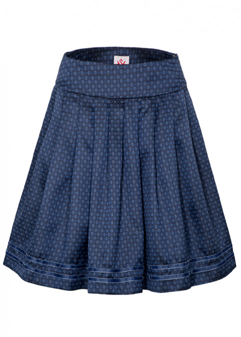 Trachtenrock Tinkerbell Dunkelblau