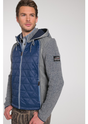 Trachtenjacke Traunstein Blau