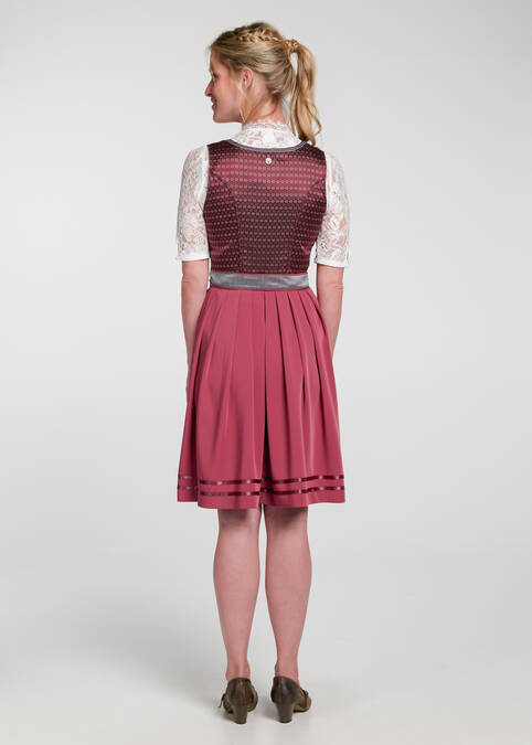 Dirndl Wiga mini rot