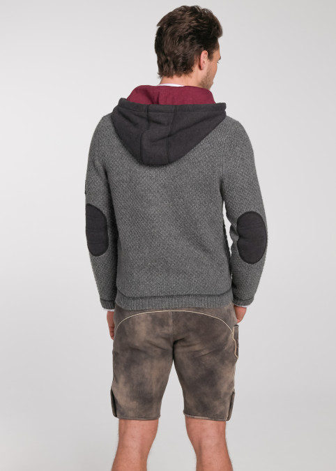 Strickjacke Tomek Grau