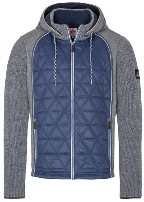 Trachtenjacke Traunstein Blau
