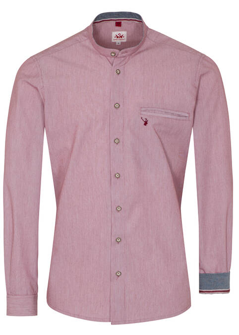 Trachtenhemd Woods Rot