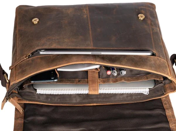 Laptop Tasche Braun