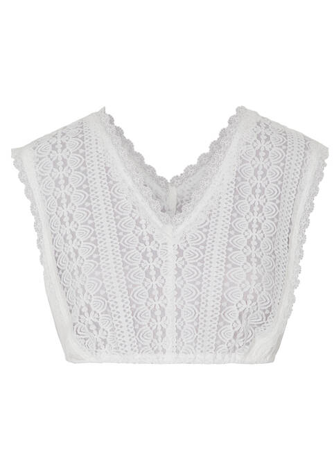 Dirndlbluse Walhalla Offweiss