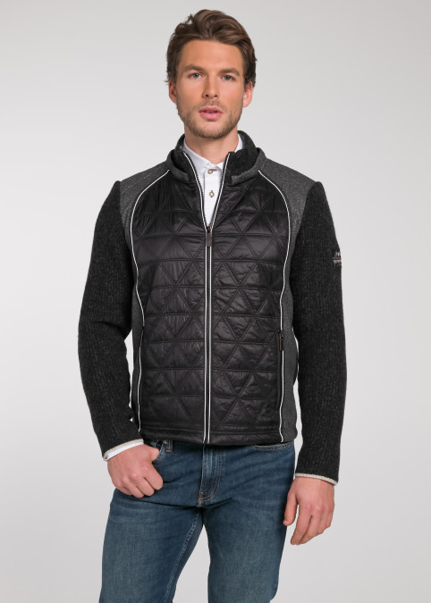 Trachtenjacke Traunstein Schwarz