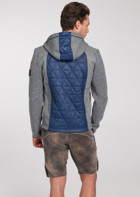 Trachtenjacke Traunstein Blau