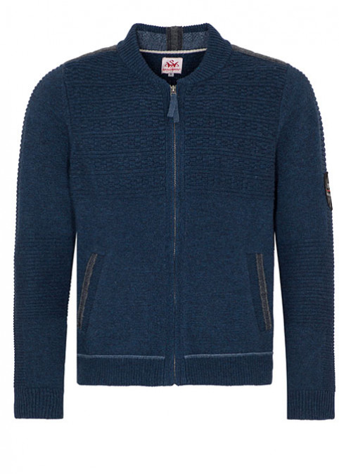 Strickjacke Talheim Blau