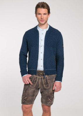 Strickjacke Talheim Blau